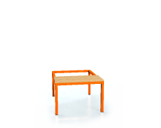 Vorbänk mit Buchenlatten - Basisausführung 375 x 700 x 800